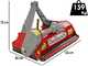 GeoTech-Pro LFM115 - Trinciaerba per trattore - Serie leggera