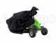 Ryobi RM480E - Trattorino rasaerba a batteria - taglio mulching - scarico laterale - 4x12V a piombo liquido