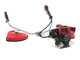 Blue Bird TJ 35 E M - Decespugliatore a scoppio 2 tempi - Motore Kawasaki TJ 35 E M