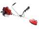 Blue Bird TJ 35 E M - Decespugliatore a scoppio 2 tempi - Motore Kawasaki TJ 35 E M