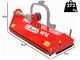GeoTech-Pro MFM-155 - Trinciaerba per trattore - Serie media