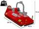 GeoTech-Pro MFM 175-H - Trinciaerba per trattore - Serie media - Spostamento idraulico