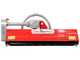 GeoTech-Pro KFM 150M - Trinciaerba per trattore - Serie medio-leggera - Spostamento manuale