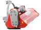 GeoTech-Pro KFM 150M - Trinciaerba per trattore - Serie medio-leggera - Spostamento manuale