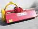GeoTech-Pro KFM 170M - Trinciaerba per trattore - Serie medio-leggera - Spostamento manuale