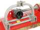 GeoTech-Pro HFM 185 - Trinciaerba per trattore - Serie medio-pesante