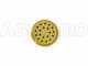 Trafila in ottone per SPAGHETTI 3 mm. per torchio pasta New O.M.R.A