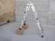 Svelt Scalissima GR, 2x6 gradini, 3 mt - Scala in alluminio telescopica