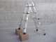 Svelt Scalissima GR, 2x6 gradini, 3 mt - Scala in alluminio telescopica