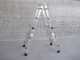Svelt Scalissima GR, 2x6 gradini, 3 mt - Scala in alluminio telescopica