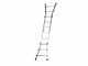 Svelt Scalissima GR SSCAL006, 2x6 gradini, 2.92 m - Scala in alluminio telescopica - Altezza stimata opereativa 3.92 m