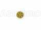 Trafila in ottone per TAGLIATELLE 8 mm. per torchietto pasta manuale
