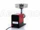 New O.M.R.A. Miniprofessional OM 4500 - Torchio per pasta da tavolo con motore elettrico 250W