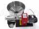 New O.M.R.A. New-Line 3 - Passapomodoro con motore elettrico 400W - 220V