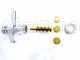 Kit Torchio Pasta OM45001 per New O.M.R.A. Miniprofessional con pestello e tre trafile