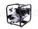 Oriental Koshin STV-50X - Motopompa a scoppio per acque semi-sporche - Raccordi 50 mm
