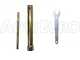 Oriental Koshin STV-50X - Motopompa a scoppio per acque semi-sporche - Raccordi 50 mm