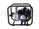 Oriental Koshin STV-50X - Motopompa a scoppio per acque semi-sporche - Raccordi 50 mm