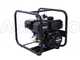 Oriental Koshin STV-50X - Motopompa a scoppio per acque semi-sporche - Raccordi 50 mm