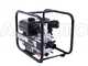 Oriental Koshin STV-50X - Motopompa a scoppio per acque semi-sporche - Raccordi 50 mm