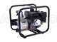 Oriental Koshin STV-50X - Motopompa a scoppio per acque semi-sporche - Raccordi 50 mm
