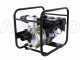 Oriental Koshin STV-80X - Motopompa a scoppio per acque semi-sporche - Raccordi 80 mm