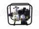 Oriental Koshin STV-80X - Motopompa a scoppio per acque semi-sporche - Raccordi 80 mm