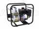 Oriental Koshin STV-80X - Motopompa a scoppio per acque semi-sporche - Raccordi 80 mm