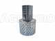 Oriental Koshin STV-80X - Motopompa a scoppio per acque semi-sporche - Raccordi 80 mm