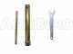 Oriental Koshin STV-80X - Motopompa a scoppio per acque semi-sporche - Raccordi 80 mm