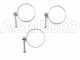 Oriental Koshin STV-80X - Motopompa a scoppio per acque semi-sporche - Raccordi 80 mm