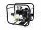 Oriental Koshin STV-80X - Motopompa a scoppio per acque semi-sporche - Raccordi 80 mm