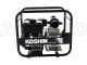 Oriental Koshin STV-80X - Motopompa a scoppio per acque semi-sporche - Raccordi 80 mm