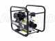 Oriental Koshin STV-80X - Motopompa a scoppio per acque semi-sporche - Raccordi 80 mm