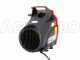 Fini Yago 1850 - Compressore aria elettrico portatile monofase, oil-less - Motore 1,5HP 