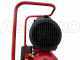 Fini Ciao 6 - Compressore aria elettrico portatile monofase, oil-less - Motore 1,5 HP - 6 lt