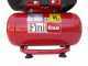 Fini Ciao 6 - Compressore aria elettrico portatile monofase, oil-less - Motore 1,5 HP - 6 lt
