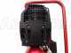 Fini Ciao 6 - Compressore aria elettrico portatile monofase, oil-less - Motore 1,5 HP - 6 lt