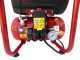 Fini Ciao 6 - Compressore aria elettrico portatile monofase, oil-less - Motore 1,5 HP - 6 lt