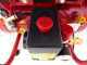 Fini Ciao 6 - Compressore aria elettrico portatile monofase, oil-less - Motore 1,5 HP - 6 lt