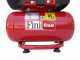 Fini Ciao 6 - Compressore aria elettrico portatile monofase, oil-less - Motore 1,5 HP - 6 lt