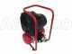Fini Ciao 6 - Compressore aria elettrico portatile monofase, oil-less - Motore 1,5 HP - 6 lt