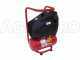 Fini Ciao 6 - Compressore aria elettrico portatile monofase, oil-less - Motore 1,5 HP - 6 lt