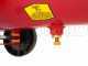 Fini Ciao 24 - Compressore aria elettrico portatile monofase, oil-less - Motore 1,5 HP - 24 lt