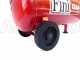 Fini Ciao 24 - Compressore aria elettrico portatile monofase, oil-less - Motore 1,5 HP - 24 lt