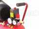 Fini Ciao 24 - Compressore aria elettrico portatile monofase, oil-less - Motore 1,5 HP - 24 lt