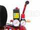Fini Ciao 24 - Compressore aria elettrico portatile monofase, oil-less - Motore 1,5 HP - 24 lt