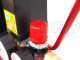 Fini Ciao 24 - Compressore aria elettrico portatile monofase, oil-less - Motore 1,5 HP - 24 lt