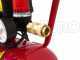 Fini Ciao 24 - Compressore aria elettrico portatile monofase, oil-less - Motore 1,5 HP - 24 lt