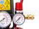 Fini Ciao 24 - Compressore aria elettrico portatile monofase, oil-less - Motore 1,5 HP - 24 lt
